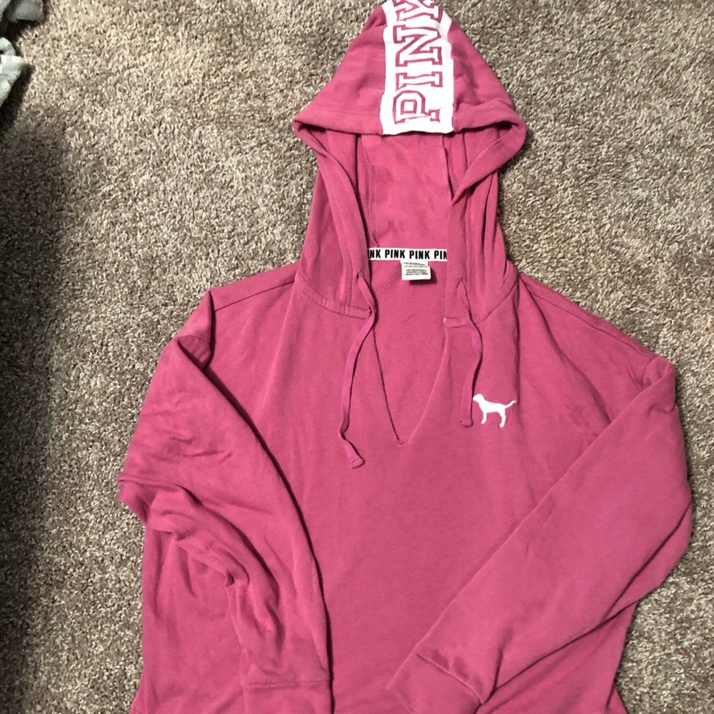 Victoria Secret pink hoodie